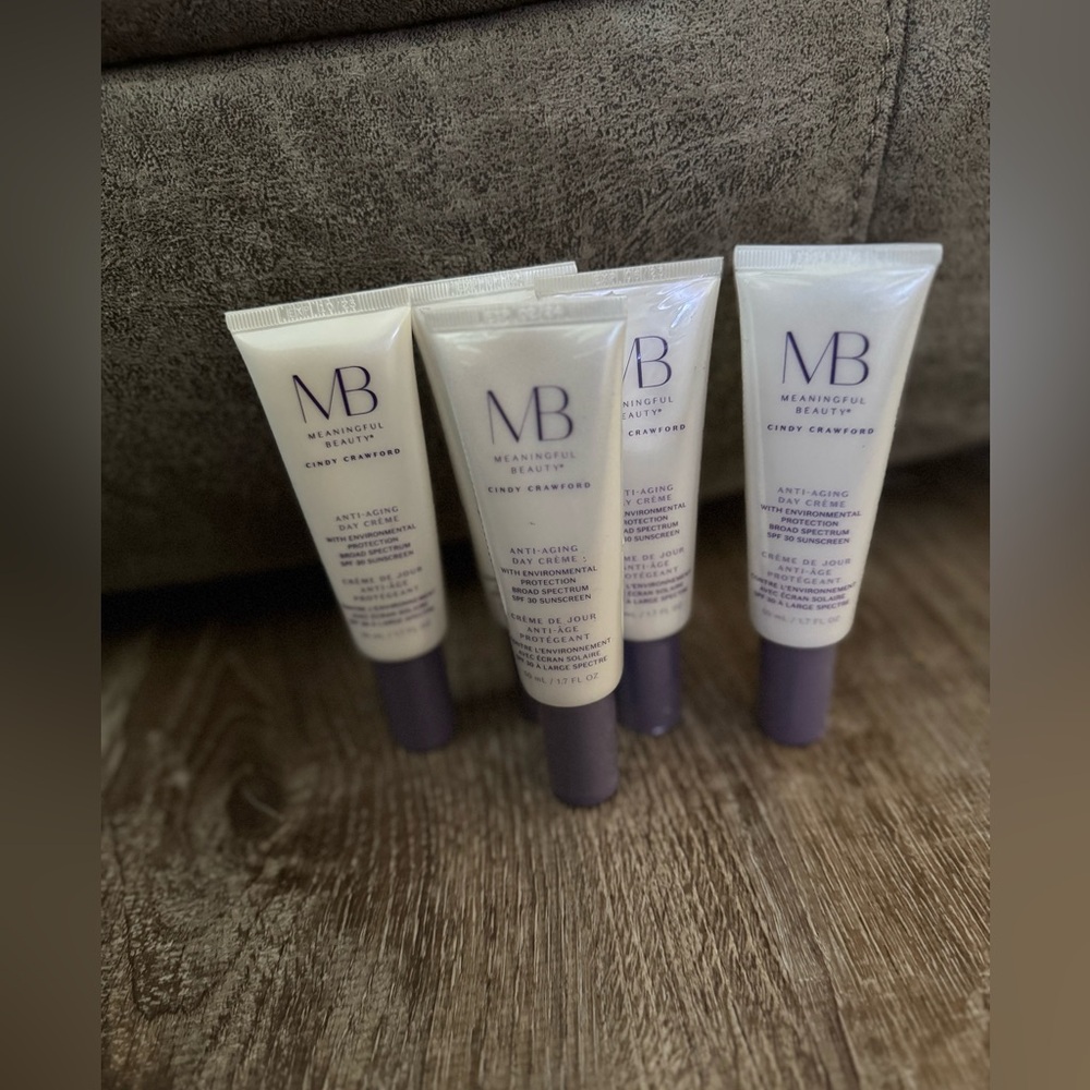 Brand new Cindee Crawford anti-aging day cream